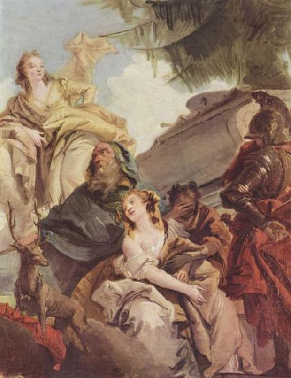 Giovanni Battista Tiepolo Opfer der Iphigenie china oil painting image